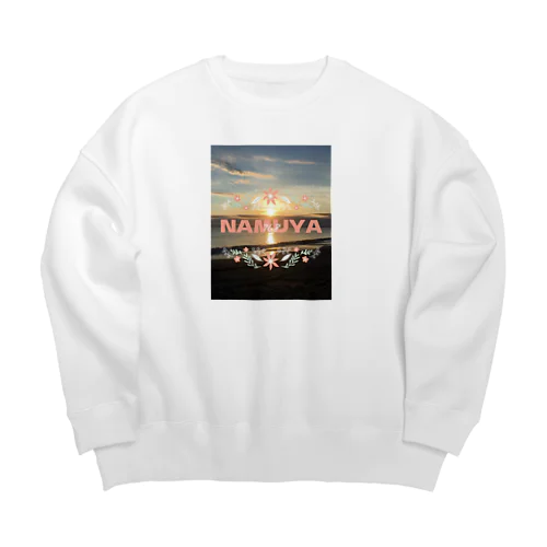 768南無谷Ｔシャツ Big Crew Neck Sweatshirt