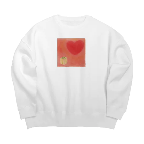 ギフト Big Crew Neck Sweatshirt