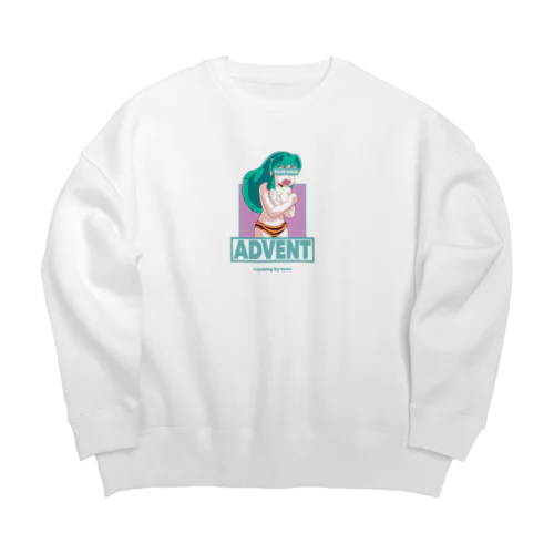 ADVENT Big Crew Neck Sweatshirt