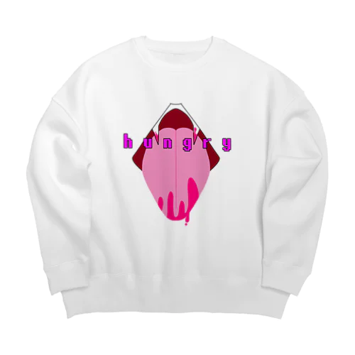 yummy Big Crew Neck Sweatshirt