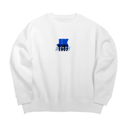 JK19970901モデル Big Crew Neck Sweatshirt