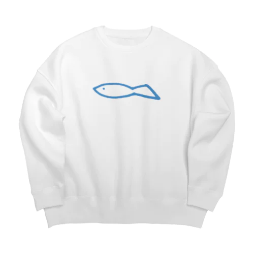 Osakana Big Crew Neck Sweatshirt