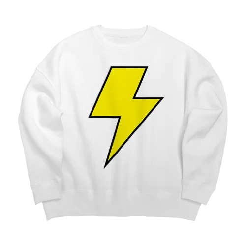 thunder Big Crew Neck Sweatshirt