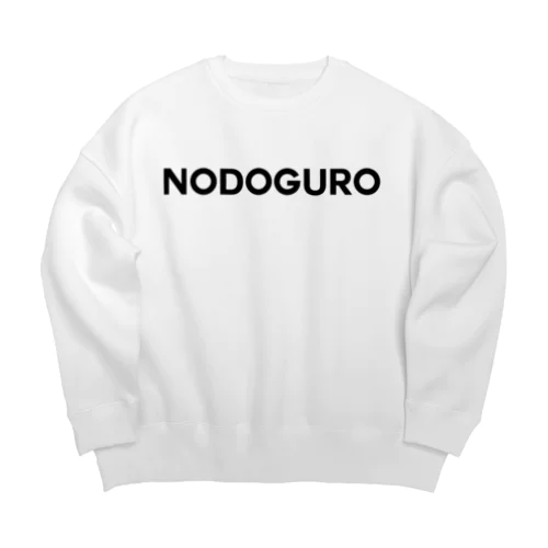 NODOGURO-ノドグロ- Big Crew Neck Sweatshirt