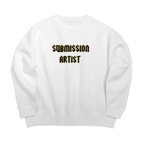 サブミッション アーティスト Big Crew Neck Sweatshirt