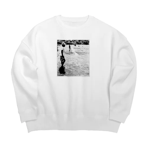 海辺 Big Crew Neck Sweatshirt