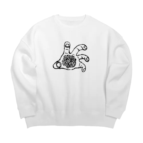 ゴッドハンド Big Crew Neck Sweatshirt