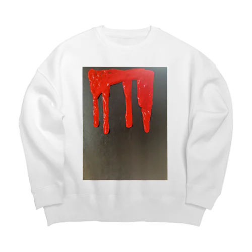 H CD ZB Big Crew Neck Sweatshirt