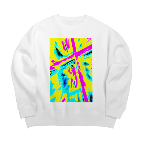 crossroads Big Crew Neck Sweatshirt