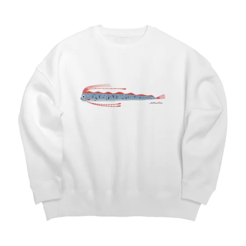 リュウグウノツカイ Big Crew Neck Sweatshirt