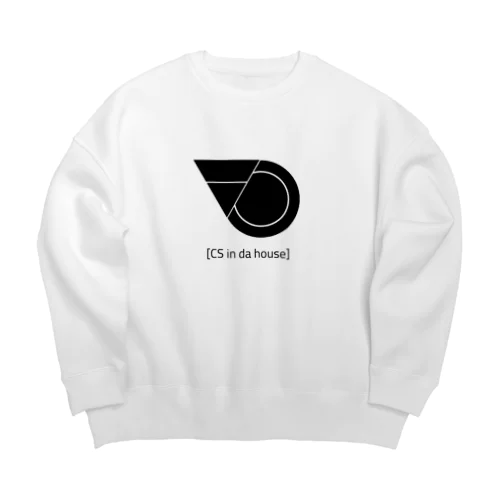 CS in da house Big Crew Neck Sweatshirt