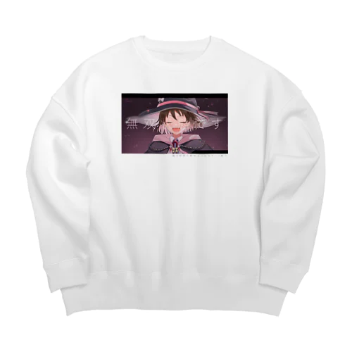 魔法戦闘を極める方針です！MVカット Big Crew Neck Sweatshirt