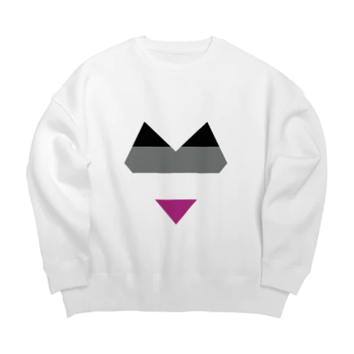 A Big Crew Neck Sweatshirt