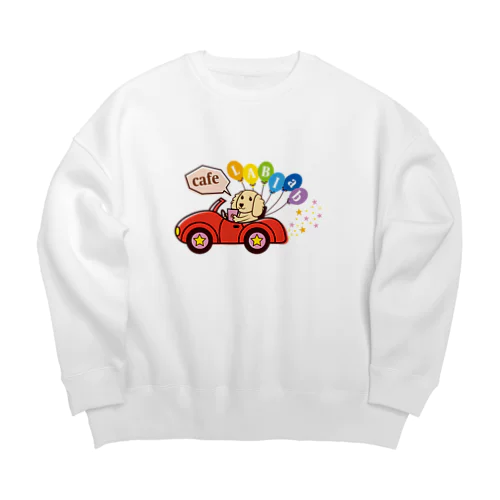 ラブのＴ Big Crew Neck Sweatshirt