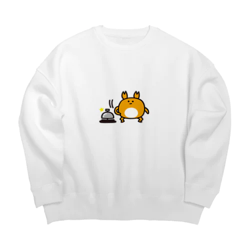 カニチン Big Crew Neck Sweatshirt