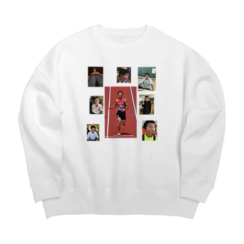 深田公式 Big Crew Neck Sweatshirt