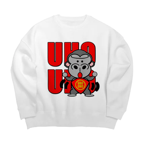 UHOUHOゴリッキー(腹かけバージョン) Big Crew Neck Sweatshirt