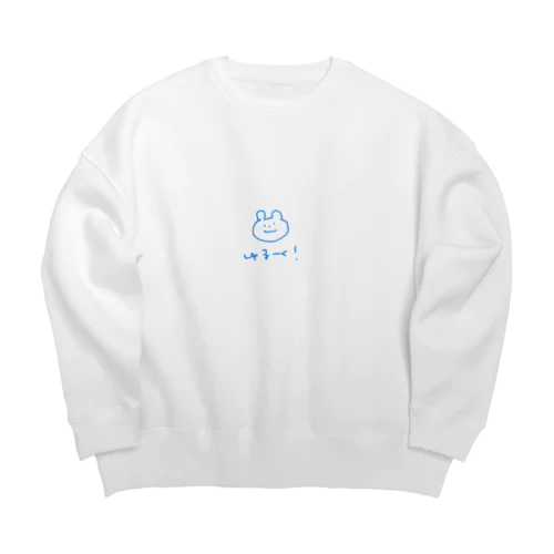 ゆるーく❕ Big Crew Neck Sweatshirt