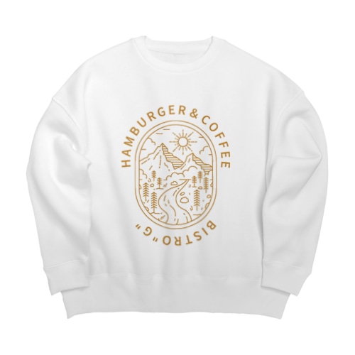 Mountain Big Crew Neck Sweatshirt