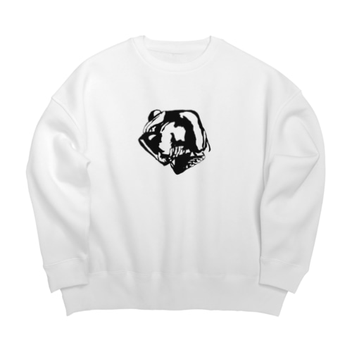 HOLD MAN Big Crew Neck Sweatshirt