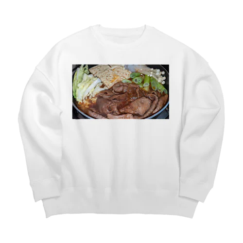 sukiyaki Big Crew Neck Sweatshirt