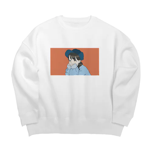 ただのおんなのこ。 Big Crew Neck Sweatshirt