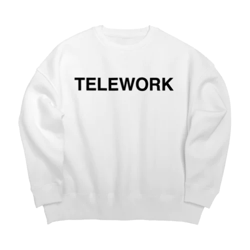 TELEWORK-テレワーク- ビッグシルエットスウェット