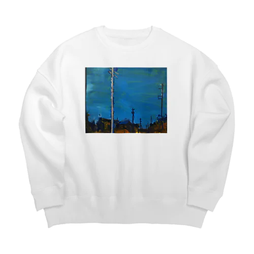 wireless Big Crew Neck Sweatshirt