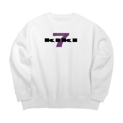 Roseкiкi Big Crew Neck Sweatshirt