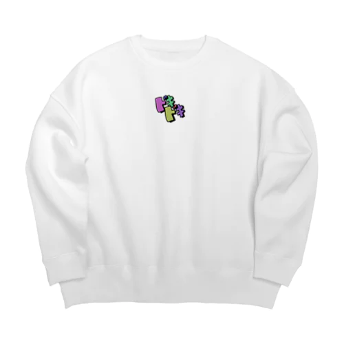 ドキドキ💘 Big Crew Neck Sweatshirt