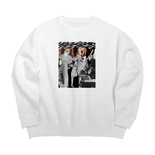 WEEKEND Big Crew Neck Sweatshirt