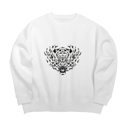 とらくん2 Big Crew Neck Sweatshirt