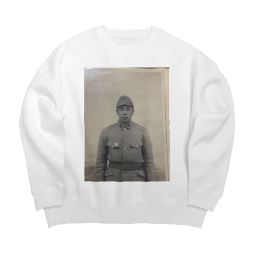 英霊へ感謝 Big Crew Neck Sweatshirt