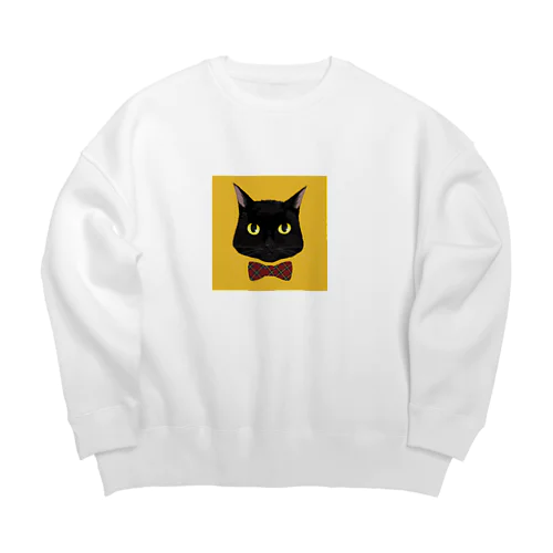 タータン Big Crew Neck Sweatshirt