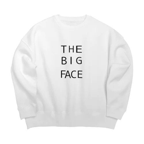 ザ・ビック・フェイス Big Crew Neck Sweatshirt