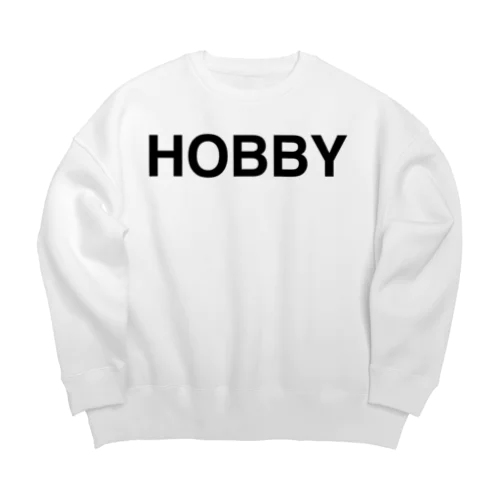 HOBBY-ホビー- Big Crew Neck Sweatshirt