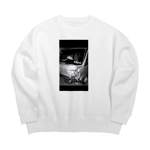 mosquito trap Big Crew Neck Sweatshirt