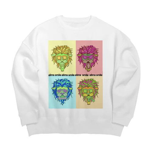 elims Big Crew Neck Sweatshirt