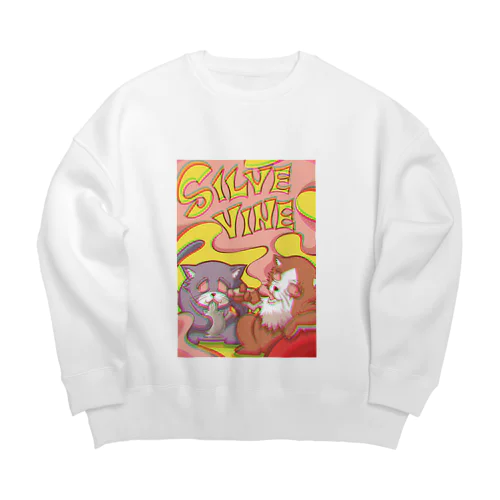 テンくんとリョウくんのモクモクタイム「Rはいらねえよ」 Big Crew Neck Sweatshirt