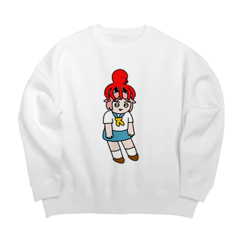 妹（TACO／カラー） Big Crew Neck Sweatshirt