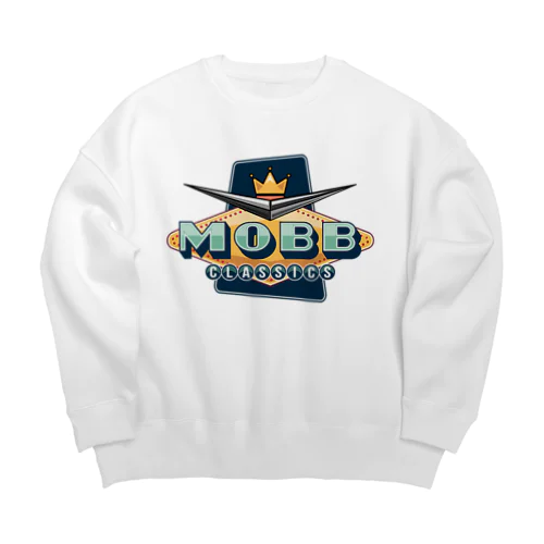 Mobb classics  original logo ビッグシルエットスウェット