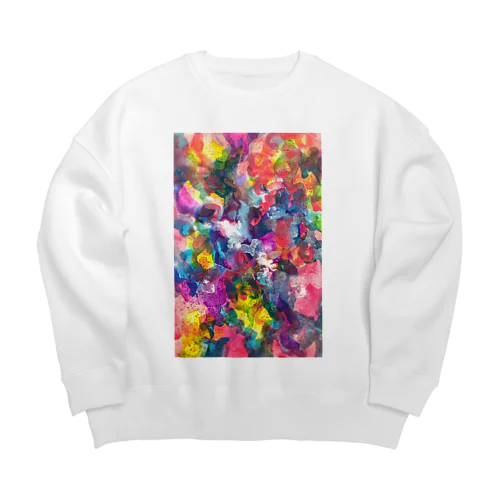 心模様 Big Crew Neck Sweatshirt