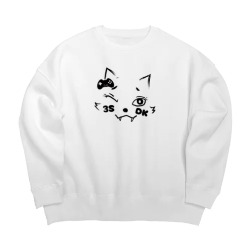 I stan the 3SDK! -coco- Big Crew Neck Sweatshirt