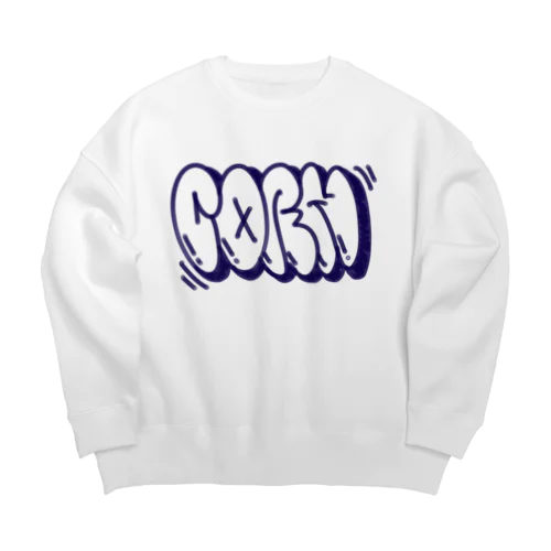 Corn Big Crew Neck Sweatshirt