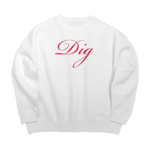 dig Big Crew Neck Sweatshirt