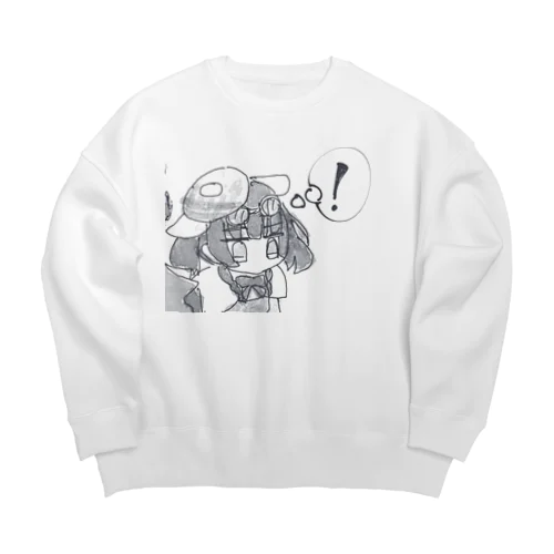 落書き2 Big Crew Neck Sweatshirt