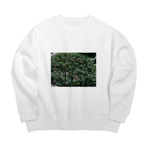 キンモクセイ Big Crew Neck Sweatshirt