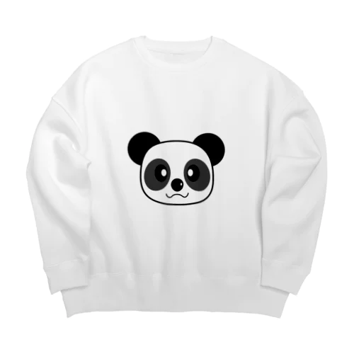 【原価販売】パンダのタンタンＢタイプ Big Crew Neck Sweatshirt