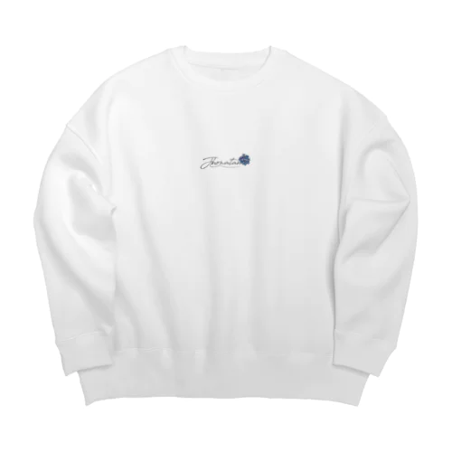 じょなぐっず Big Crew Neck Sweatshirt