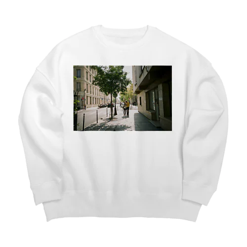 パリの恋人 Big Crew Neck Sweatshirt